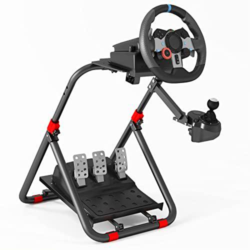 DIWANGUS Soporte de volante, montaje rápido adecuado para Logitech G923 G920 G29 G27 G25