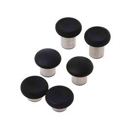 Ocobudbxw 6pcs Swap Thumbsticks Caps Grips Grips analógicos para Xbox One Elite Controller Joysticks