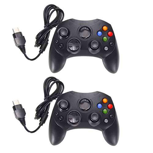 DARLINGTON &amp; Sohns 2 mandos clásicos para Xbox con cable alargador