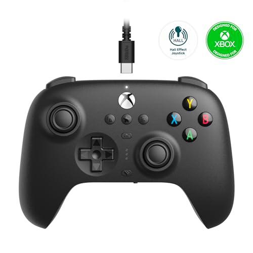 8Bitdo Ultimate Wired Controller for Xbox, Hall Effect Joystick Update