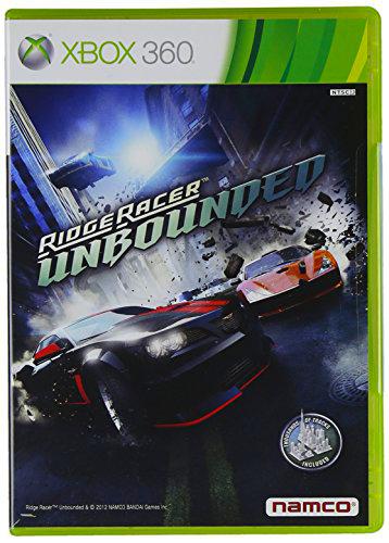 Namco Bandai Games Ridge Racer: Unbounded, Xbox 360 Xbox 360 Inglés vídeo