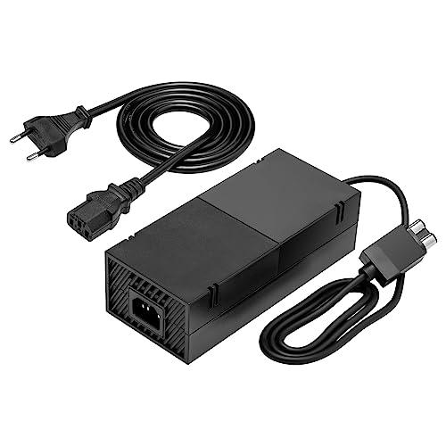 Fuente de alimentación para Xbox One, Cargador de reemplazo de Cable de alimentación de ladrillo de Fuente de alimentación Xbox One para Microsoft Xbox One 100-240v (versión estática)