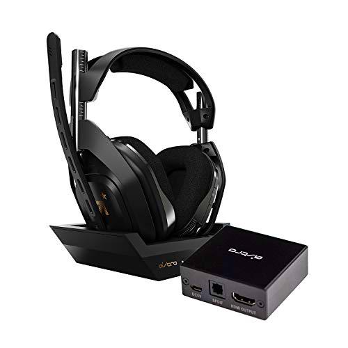 Logitech G Astro Gaming A50 Auriculares inalámbricos para Gaming y estación-Base de Carga