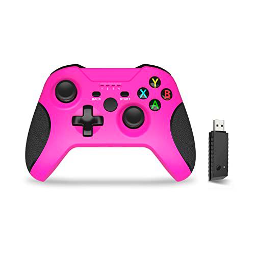 Wireless Controller for PC/PS3, Game Controller Compatible with Windows7/8/10 with Linear Trigger&amp;Dual Vibration