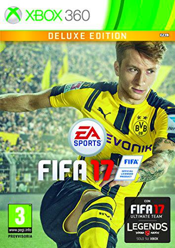 FIFA 17 - Deluxe Edition [Importación Italiana]