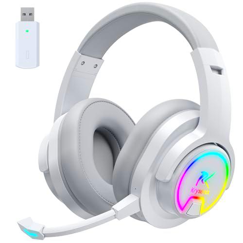 Krysenix PG3 RGB - Auriculares inalámbricos para juegos para PS4