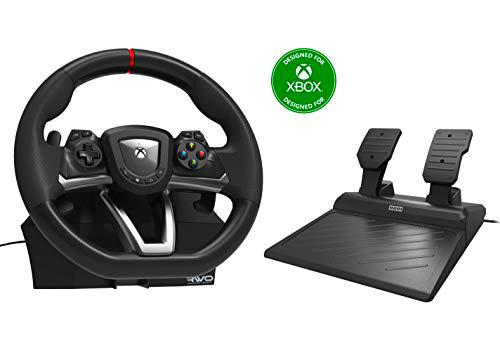 Volante y Pedales XBOX ONE/PC Nuevo Modelo compatible Series X/S Licencia Original XBOX &quot;Racing Overdrive&quot;