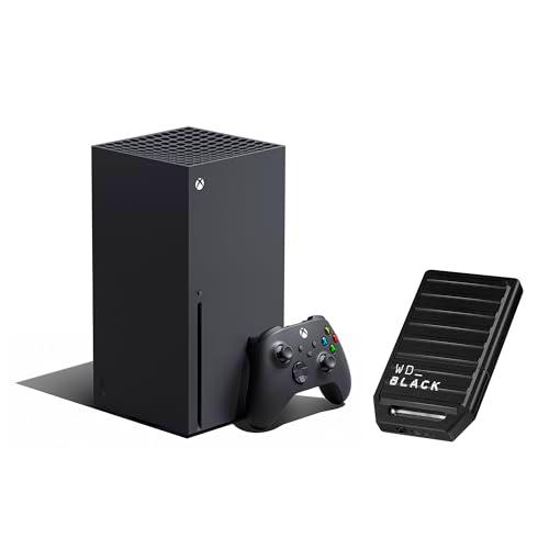 Xbox Series X + WD_BLACK C50 1TB, Tarjeta de expansión