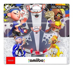 Splatoon 3-amiibo-Dreierpack: Mako, Muri &amp; Mantaro-Spielfigur