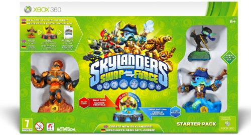 Skylanders Swap Force - Starter Pack [Importación Inglesa]