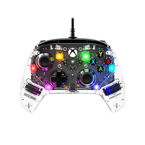 HyperX Clutch Gladiate RGB - Mando con Cable para Xbox One