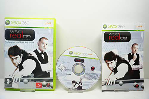 WSC Real 09: World Snooker Championship (Xbox 360) [importación inglesa]