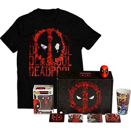 Coleccionista de Wootbox Deadpool - S