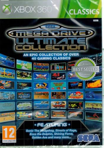 SEGA Mega Drive Ultimate Collection - Classics (Xbox 360) [Importación inglesa]