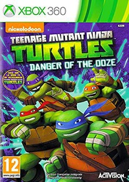 Teenage Mutant Ninja Turtles: danger of the ooze [Importación Francesa]