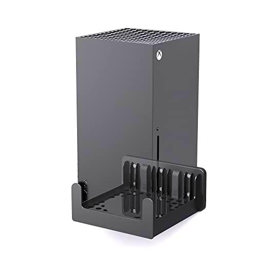 PlusAcc Soporte de Pared para Xbox Series X - Soportes de disipación de Calor rápido