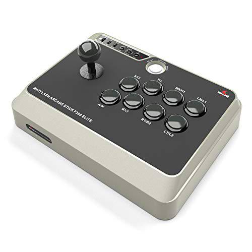 MAYFLASH Arcade Stick F300 Elite pour PS4 / PS3 / XBOX ONE / XBOX 360 / PC / Android / Switch