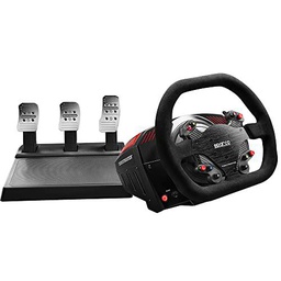 Thrustmaster TS-XW Racer Sparco P310 Negro Volante + Pedales Digital PC, Xbox One