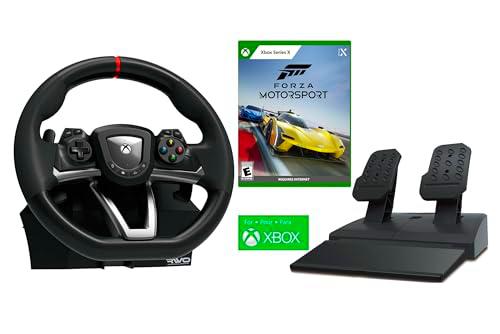 Volante y Pedales Racing Overdrive Xbox One - Series X