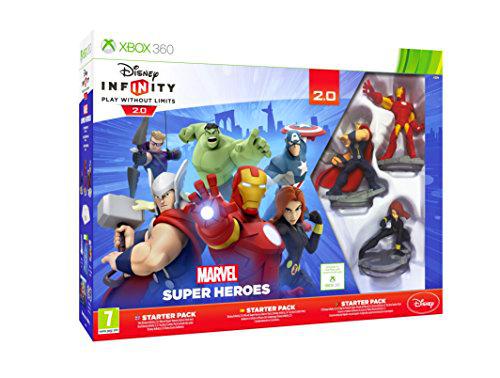 Disney Infinity : Starter Pack 2.0. Marvel Super Heroes