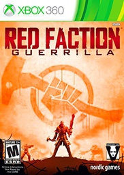 THQ Red Faction - Juego (Xbox 360, Xbox 360, Acción / Aventura, T (Teen))