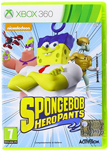 Activision SpongeBob HeroPants, Xbox 360 - Juego (Xbox 360