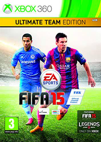 Electronic Arts FIFA 15 Ultimate Team Edition, Xbox 360 Básica + DLC Xbox 360 vídeo