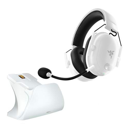 BlackShark V2 Pro (Xbox Licensed) - White + Universal Quick Charging Stand for Xbox