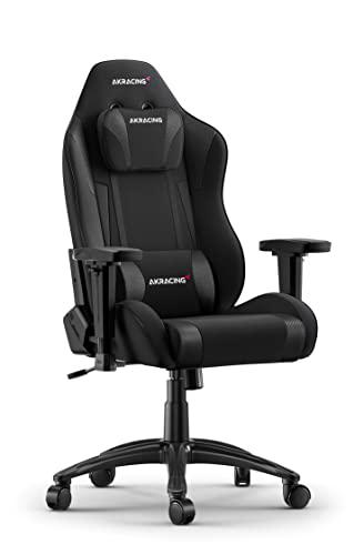 AKRacing Gaming Chair Core EXSE Silla, Tela/Piel sintética