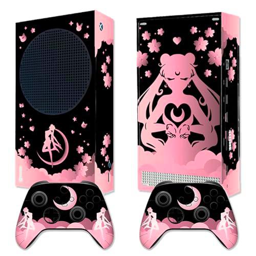 BelugaDesign Moon Xbox Skin - Vinilo japonés de anime Magical Girl