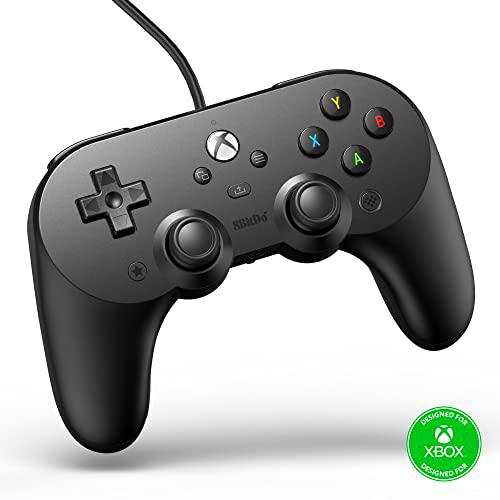 8Bitdo - 8BitDo Pro 2 Wired Controller for Xbox Series X