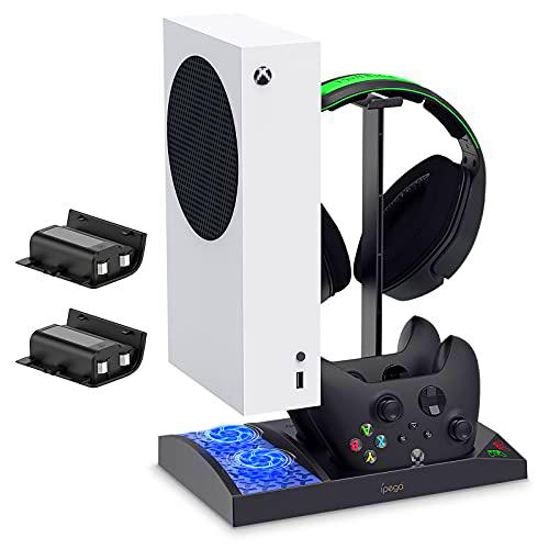 FYOUNG Soporte de refrigeración vertical para consola y controlador Xbox Series S