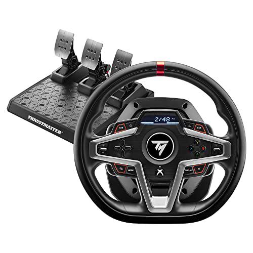 Thrustmaster T248, Volante de Carreras y Pedales Magnéticos