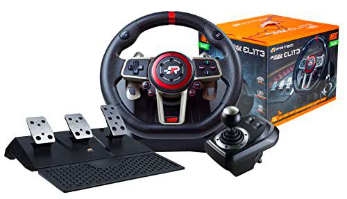 FR-TEC - SUZUKA ELITE NEXT Volante con Pedales y Cambio Manual (Series X