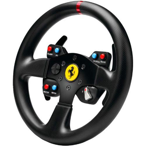 Thrustmaster Ferrari GTE Wheel Add-on - Volante - Replica Ferrari 458 Challenge