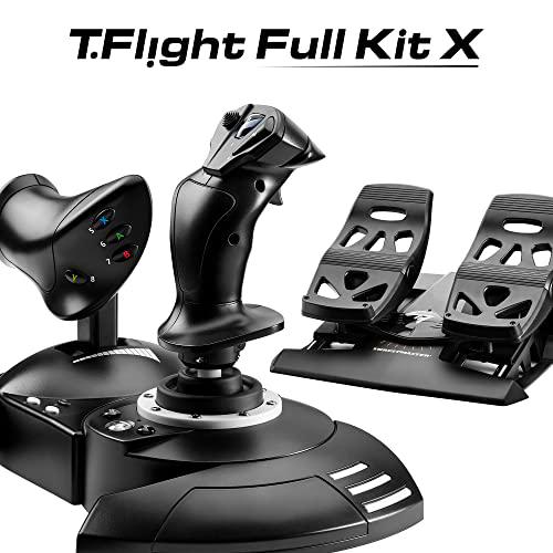 Thrustmaster T.Flight Full Kit X: Kit Completo para Simulación de Vuelo