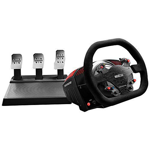 Thrustmaster TS-XW Racer Sparco P310 Competition Mod: volante de carreras con licencia oficial para Xbox One y PC