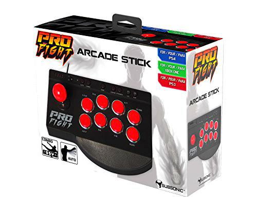 Subsonic - Pro Fight Arcade Stick (PS4, PS4 Slim, PS4 Pro