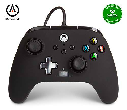 PowerA - Mando con cable mejorado para Xbox Series X y S