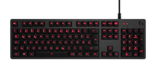 Logitech G413 Teclado Gaming Mecánico, Teclas Retroiluminadas