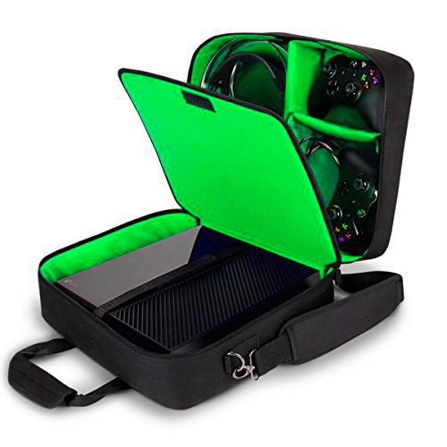 USA Gear Funda Bolsa de Transporte de Consolas Compatible con Todos los Modelos de Xbox