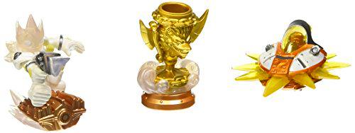 Skylanders Superchargers - Racing Pack Sea : Astroblast + Sun Runner + VIllain Sky Trophy