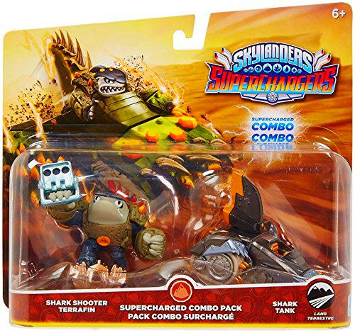 Skylanders Superchargers Sobrealimentado Combo Paquete De 2