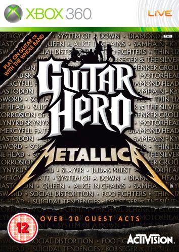 Guitar Hero: Metallica - Game Only (Xbox 360)[Importación inglesa]