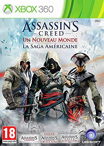 Compilation Assassin's Creed - Un Nouveau Monde: La Saga Américaine [Importación Francesa]